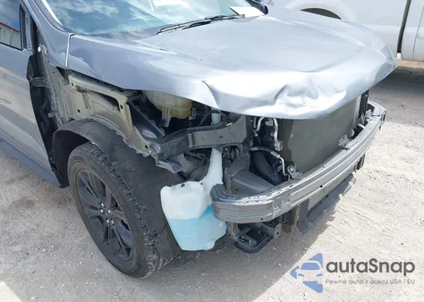 2022 Ford Edge Se из США, поврежденный, VIN 2FMPK4G9XNBA85399